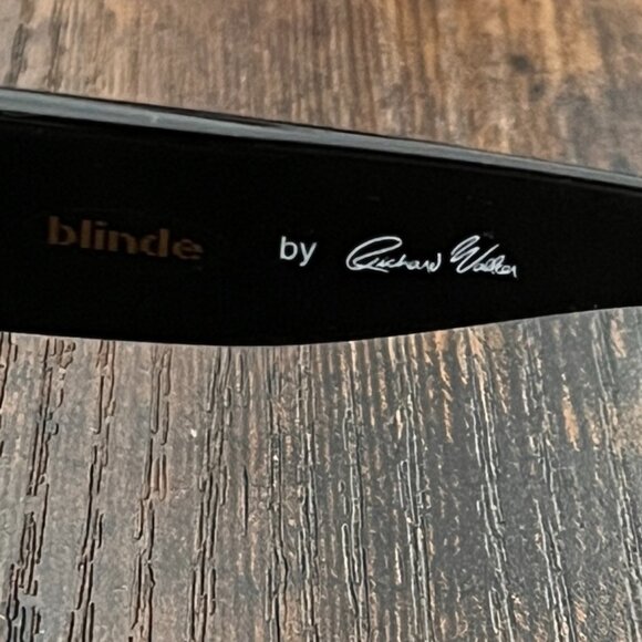 Blinde by Richard Walker Bagel 1001-1 Sunglasses 62-18-125 Handmade Japan + Case main image 10